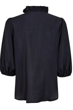 Anikacc Frill Ss Shirt 35905