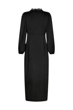 Anio Heavy Sateen Dress 167048