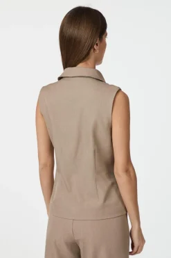 Annabella Structure Waistcoat 165355