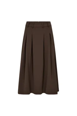 Anyacc Midi Pleat Skirt 44040