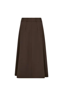 Anyacc Midi Pleat Skirt 44040