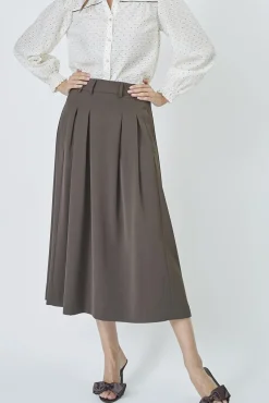 Anyacc Pleat Skirt 34178