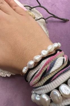 Armbånd Perle & Forgyldt