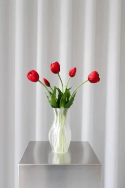Artificial Layered Tulips Red 02-233