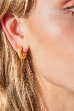 Asphodele Hoop Earrings