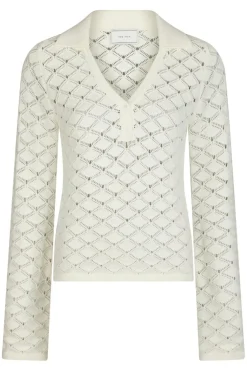 Aston Stitch Knit Blouse 164486