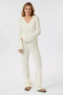 Aston Stitch Knit Blouse 164486