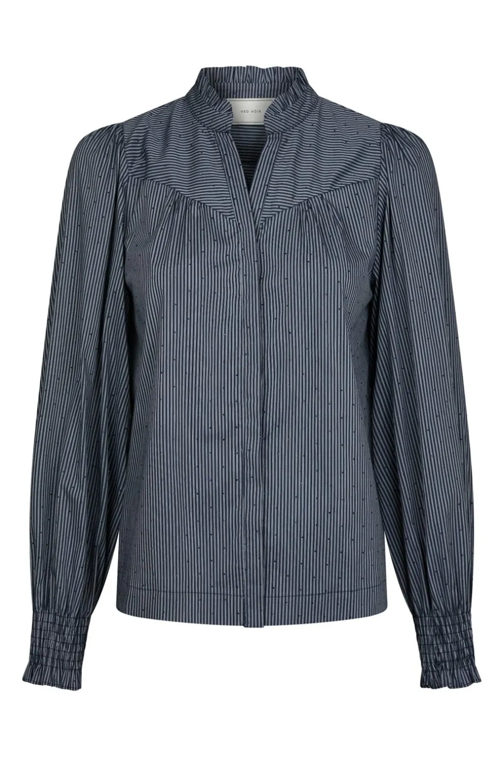 Astrida Stripe Stone Blouse 167292