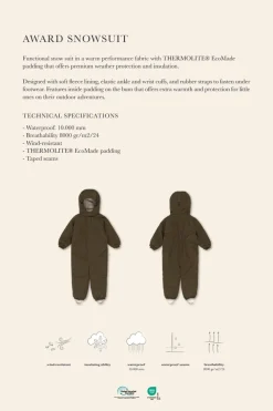 Award Snowsuit Grs Ks103443