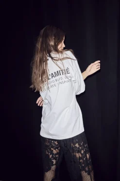 Back Logo Loose Tee HL10410