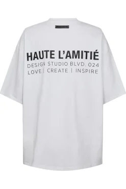 Back Logo Loose Tee HL10410