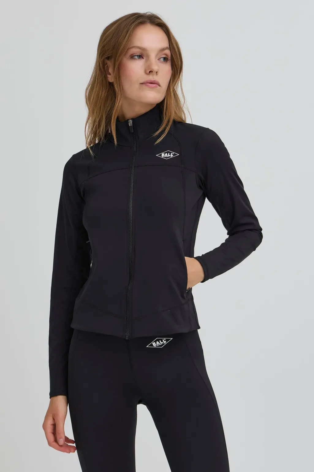 Baforma Ls Zipblouse 50405369