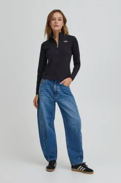 Baforma Ls Zipblouse 50405369