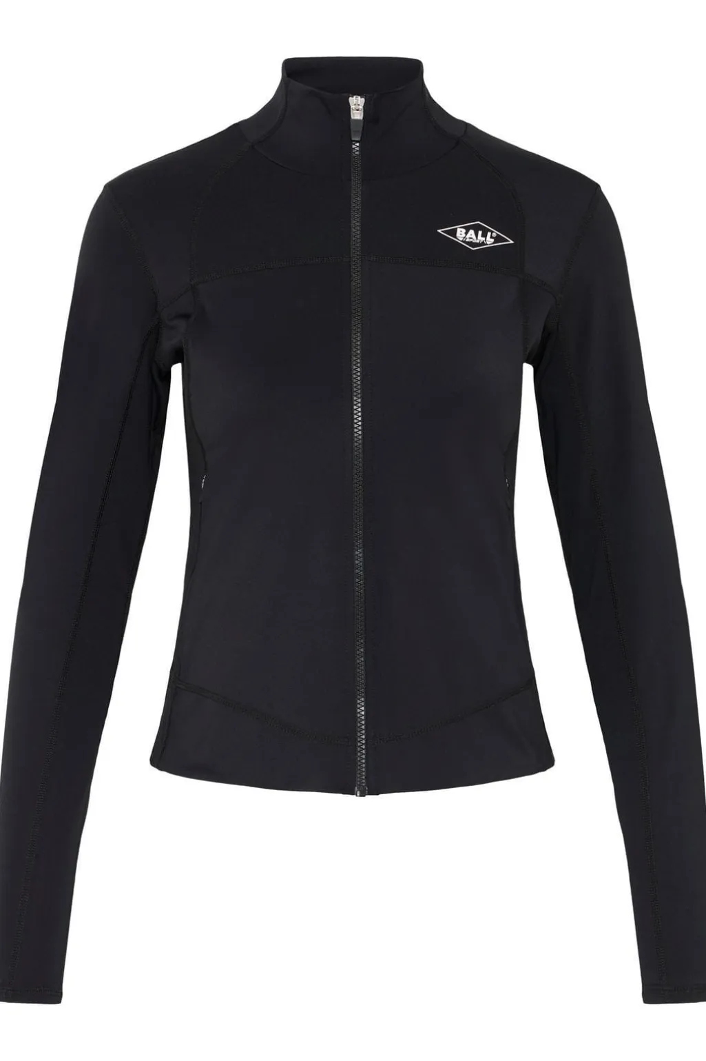 Baforma Ls Zipblouse 50405369