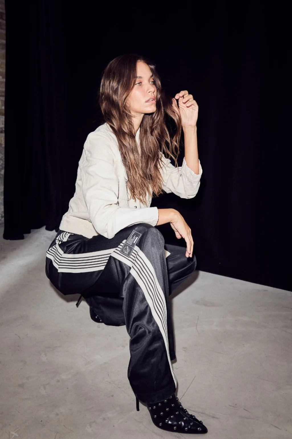 Baggy Track Tall Pants HL10071