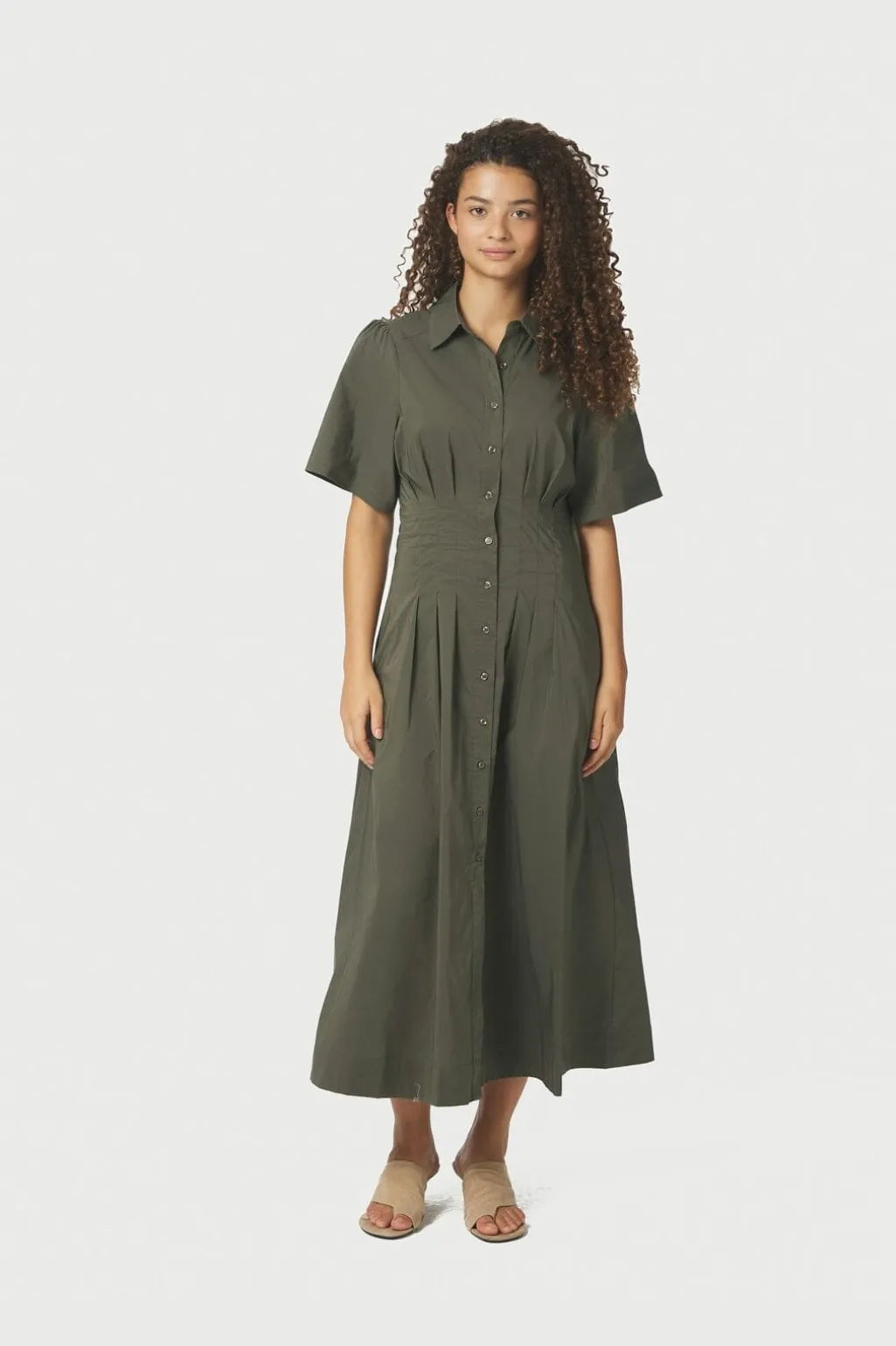 Baia Poplin Dress 165343