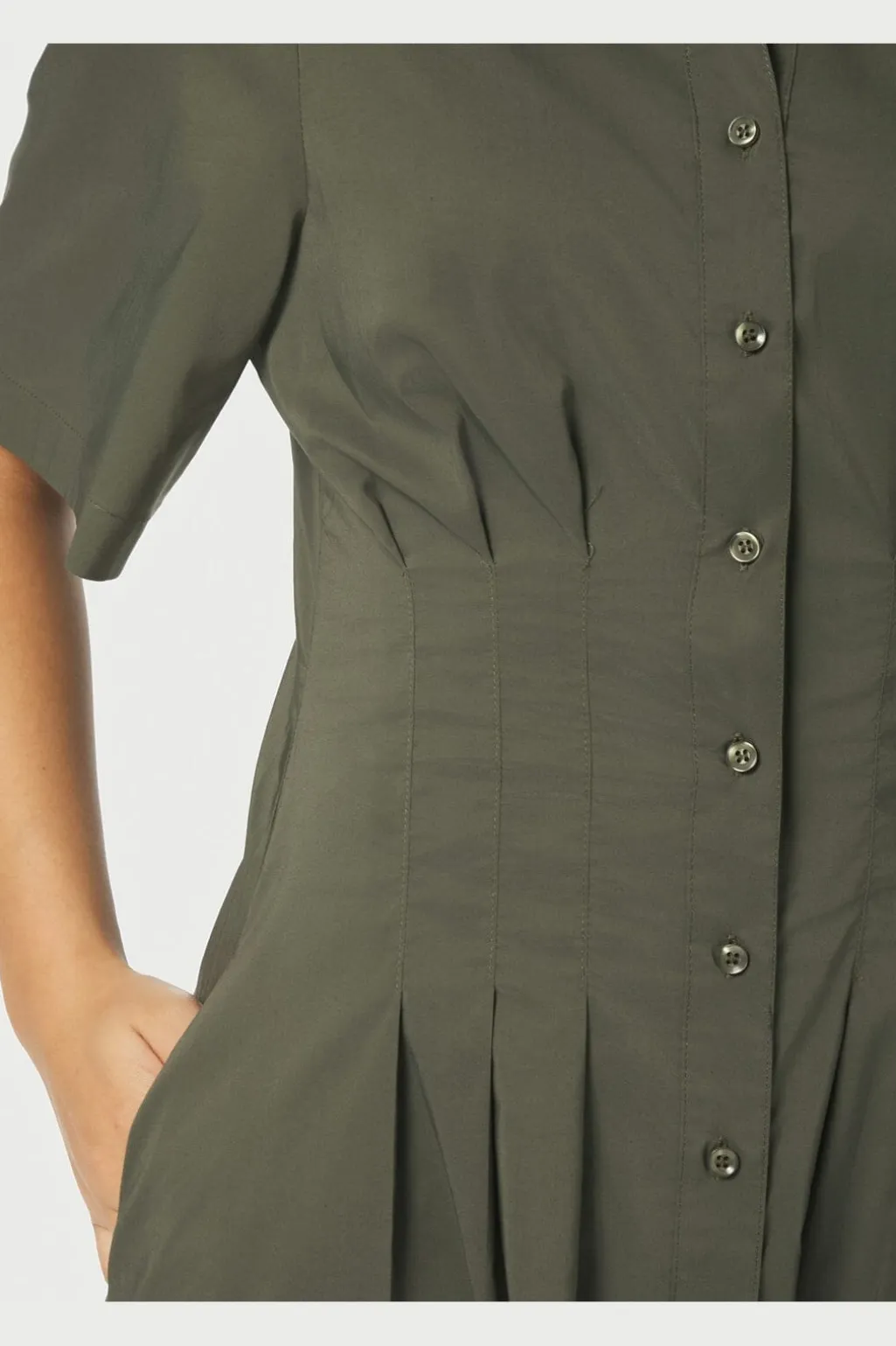 Baia Poplin Dress 165343