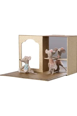 Ballet Mus I Dansestudie, Lillesøster Og Lillebror