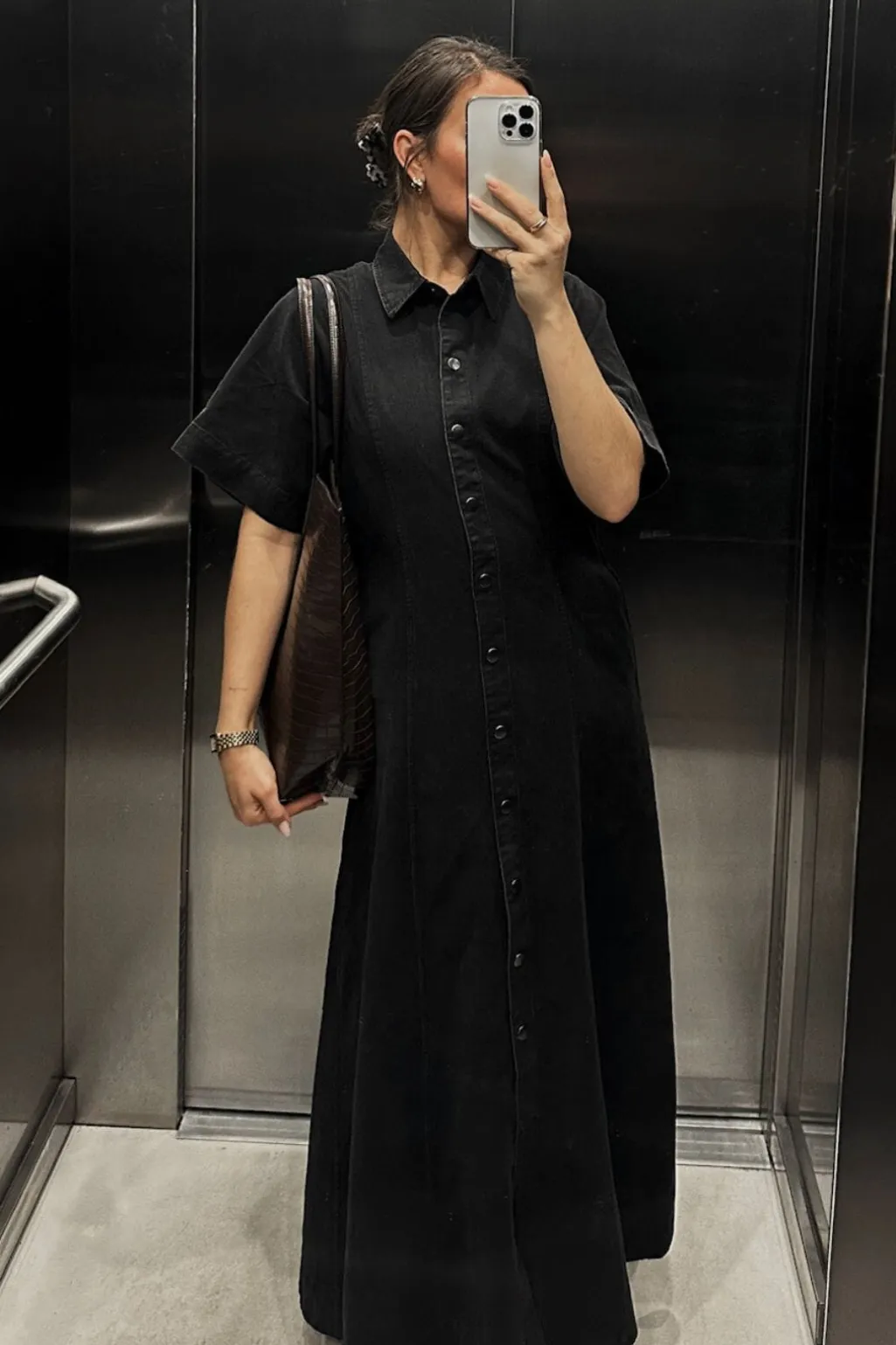 Balli Denim Dress 163548