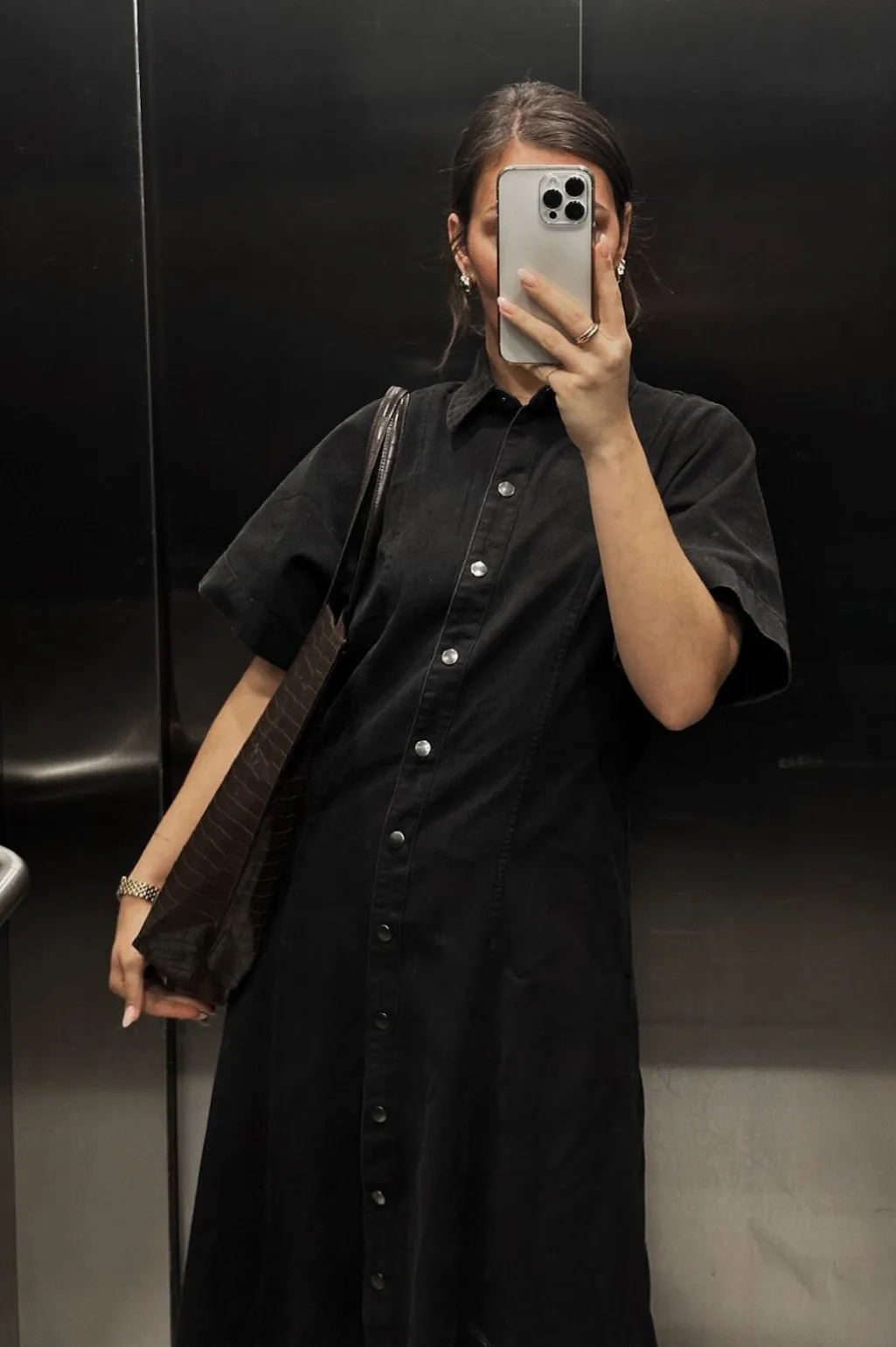 Balli Denim Dress 163548