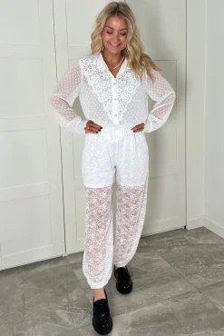 Ballon Lace Pants 165142B