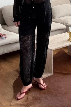 Ballon Lace Pants 165142B