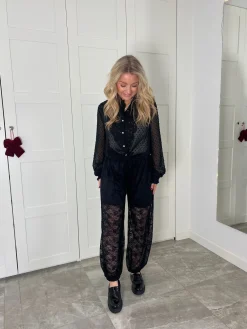 Ballon Lace Pants 165142B