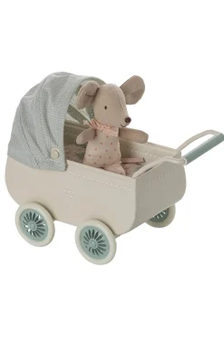 Barnevogn Med Baby Mus