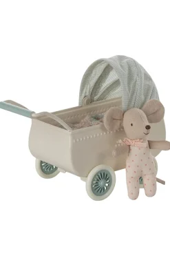 Barnevogn Med Baby Mus