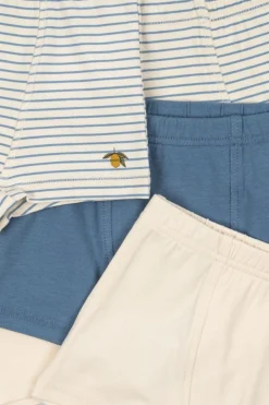 Basic 5 Pack Boy Boxers Gots Ks103698