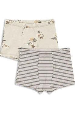Basic 2 Pack Boy Boxers Gots Ks103693