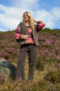 Bcadria Multi Striped Jumper 1223