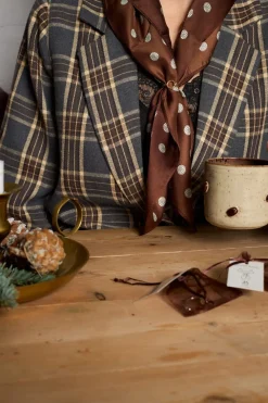 Bcash Mini Scarf Ring 4498