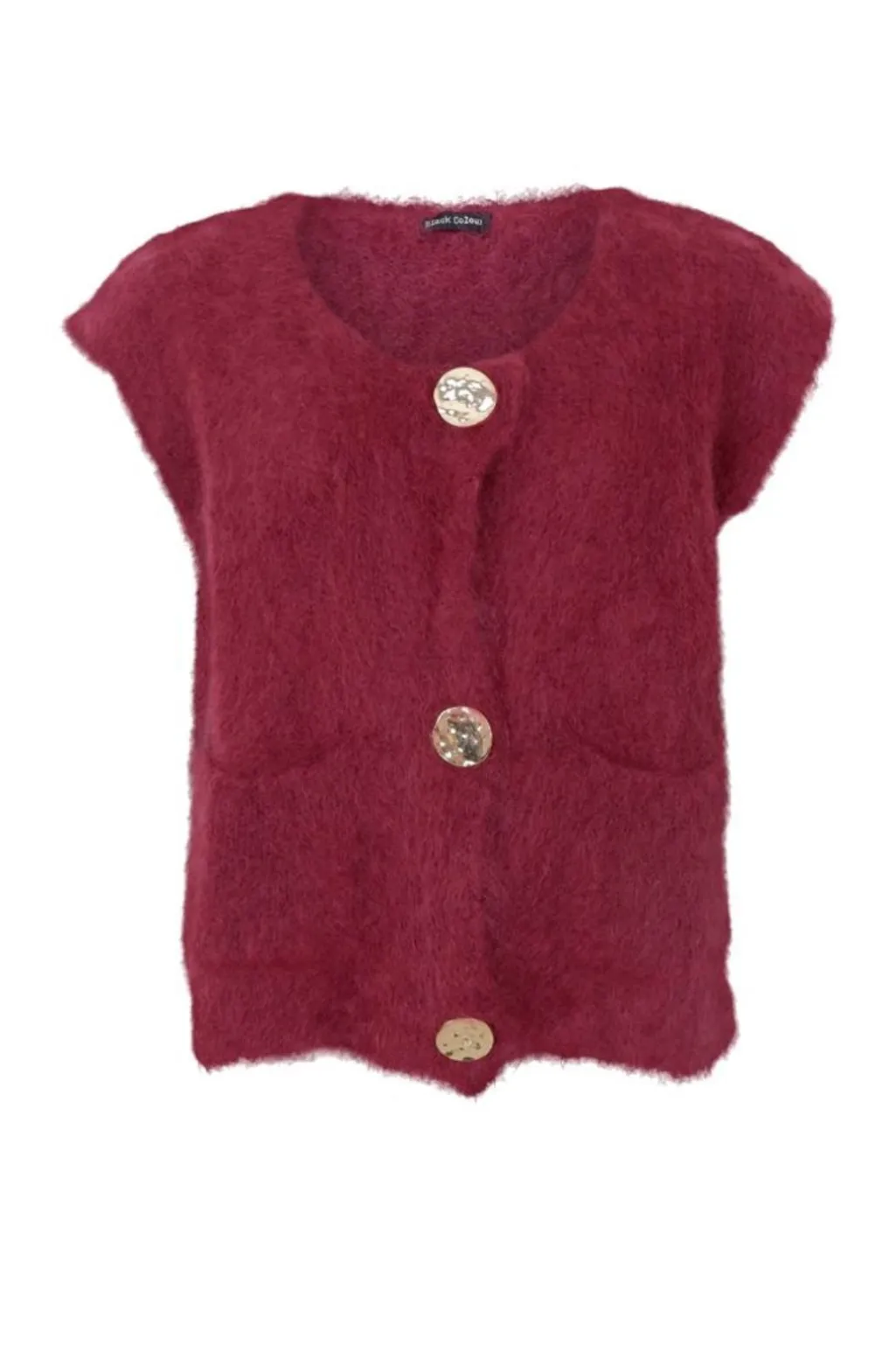Bcbjoerk Knitted Button Vest 1217