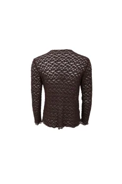 Bcblair Ls Lace Blouse 41049