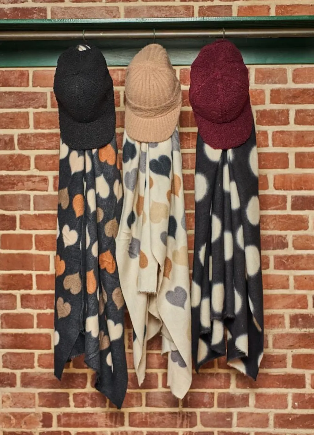 Bcblix Dotted Winter Scarf 208416