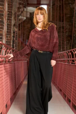 Bcdavi Wideleg Pant 40974