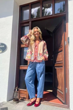 Bcdavina Barrel Pant 40900