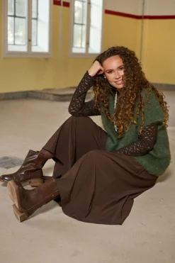 Bcdavina Split Skirt 41040