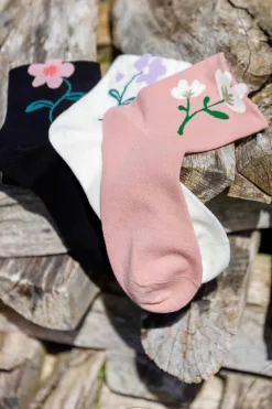 Bcdeena Flower Sock 4365