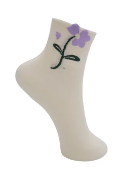 Bcdeena Flower Sock 4365