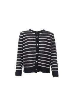 Bcdell Striped Knit Cardigan 1197