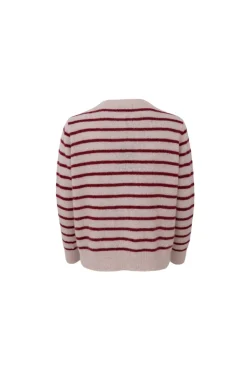 Bcdell Striped Knit Cardigan 1197
