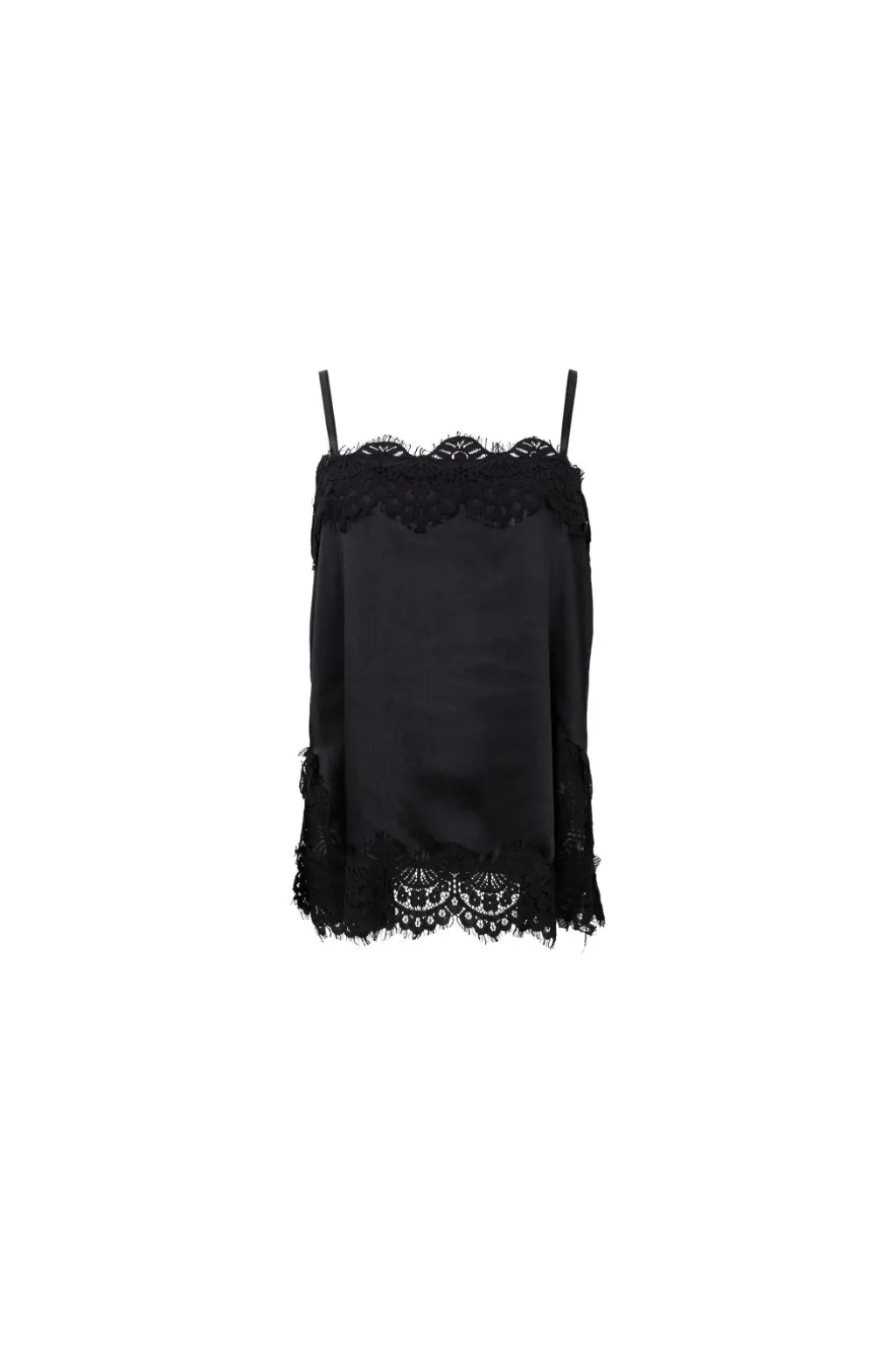 Bcevie Lace Strap Top 41046