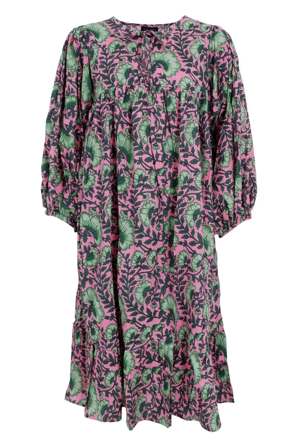 Bcflora Short Puff Sleeve Dress 39811