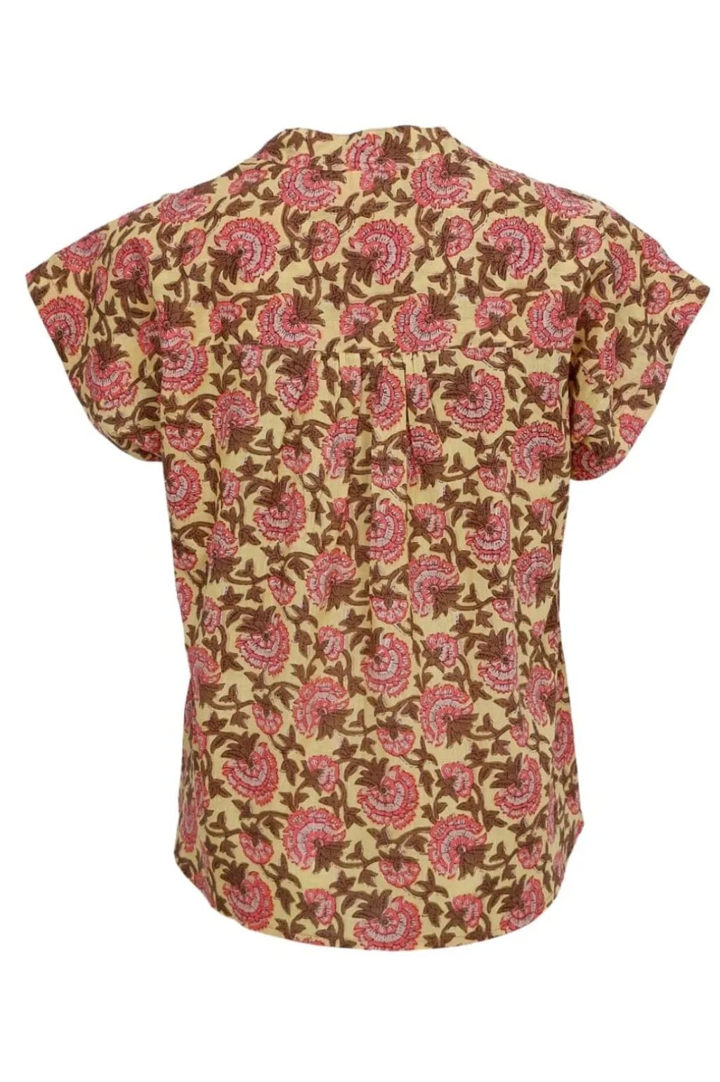 Bcflora S/S Blouse 39814