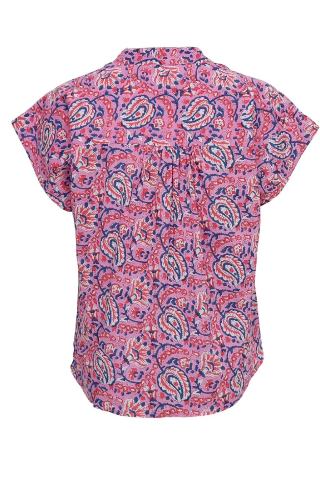 Bcflora S/S Blouse 39814