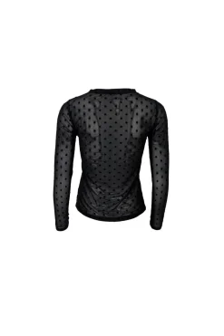 Bcjennie Dotted Mesh Blouse