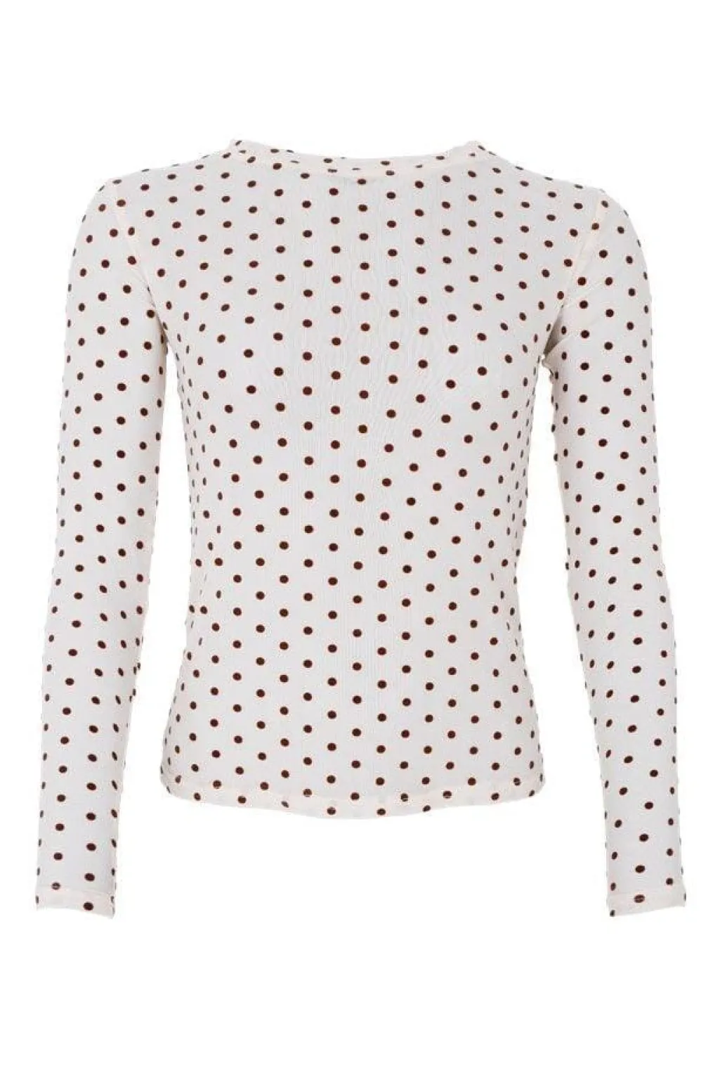 Bcjennie Dotted Mesh Blouse 40611