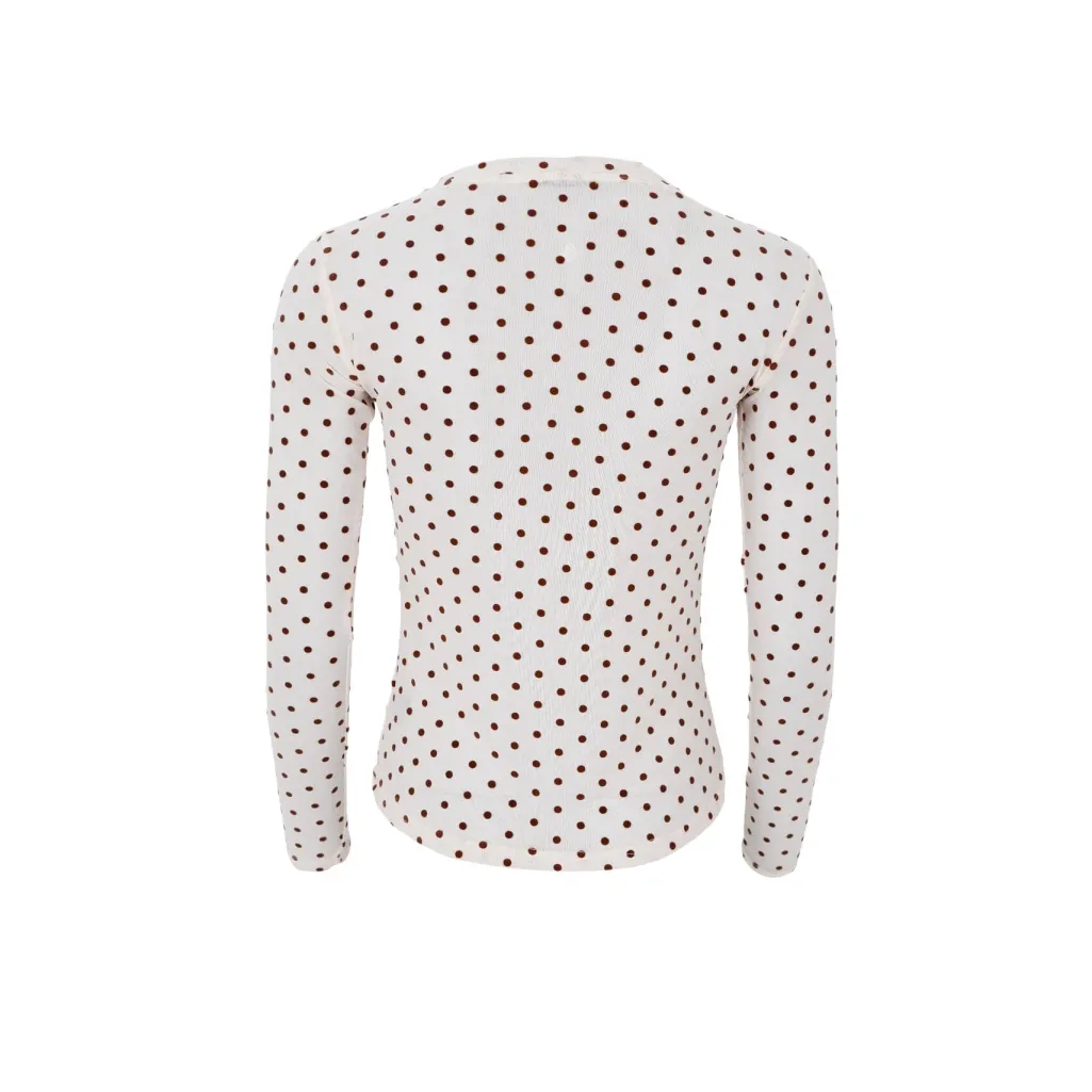 Bcjennie Dotted Mesh Blouse 40611